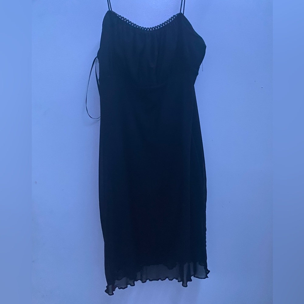 Black lace forever 21 dress. Size LG.